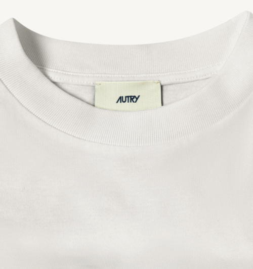 AUTRY - T-Shirt Heritage Blanc – Image 3