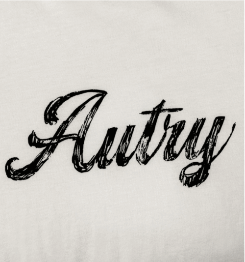 AUTRY - T-Shirt Heritage Blanc – Image 4