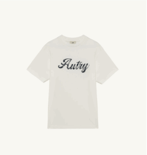 AUTRY - T-Shirt Heritage Blanc