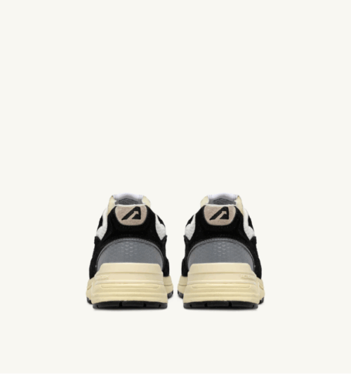 AUTRY- Hyperway Mesh et Daim Noir/Argent – Image 4