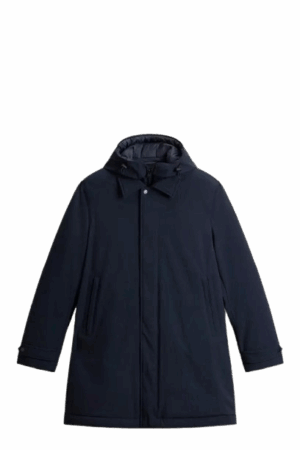 WOOLRICH - Stretch 2in1 Carcoat Black