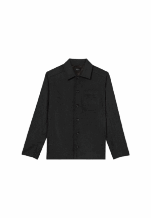 A.P.C - Veste Jamie Marron Foncé