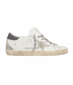 GOLDEN GOOSE - Superstar White/Ice/Dark Gray