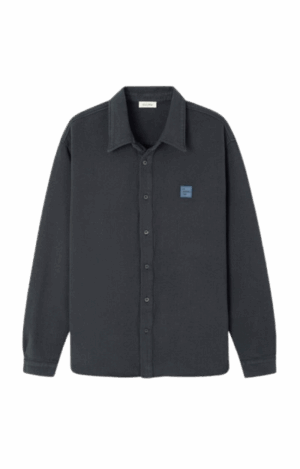 AMV- Chemise Ample Vintage Carbone
