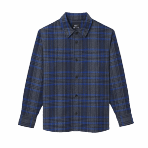 A.P.C. - Surchemise Bobby Gris Chiné