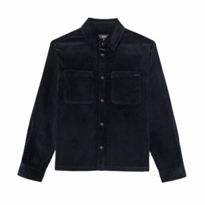 A.P.C. - Surchemise Leon Bleu Marine
