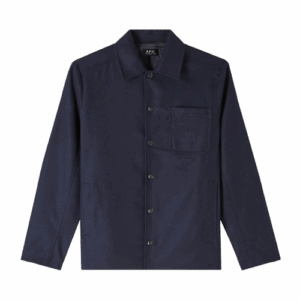 A.P.C - Veste Jamie Bleu Marine