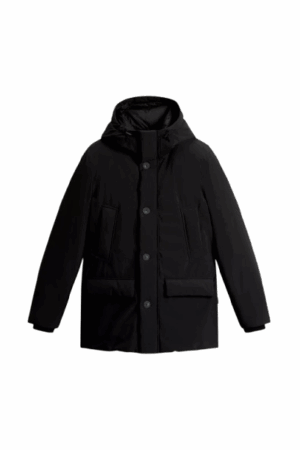 WOOLRICH - Cloud Artic Parka Black