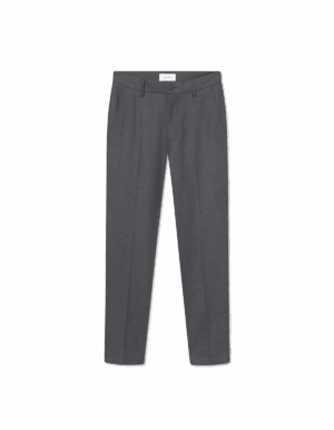 LES DEUX - Como Reg Wool Suit Pants Asphalt