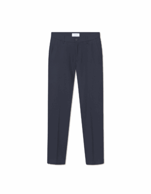 LES DEUX - Como Reg Wool Suit Pants Dark Navy