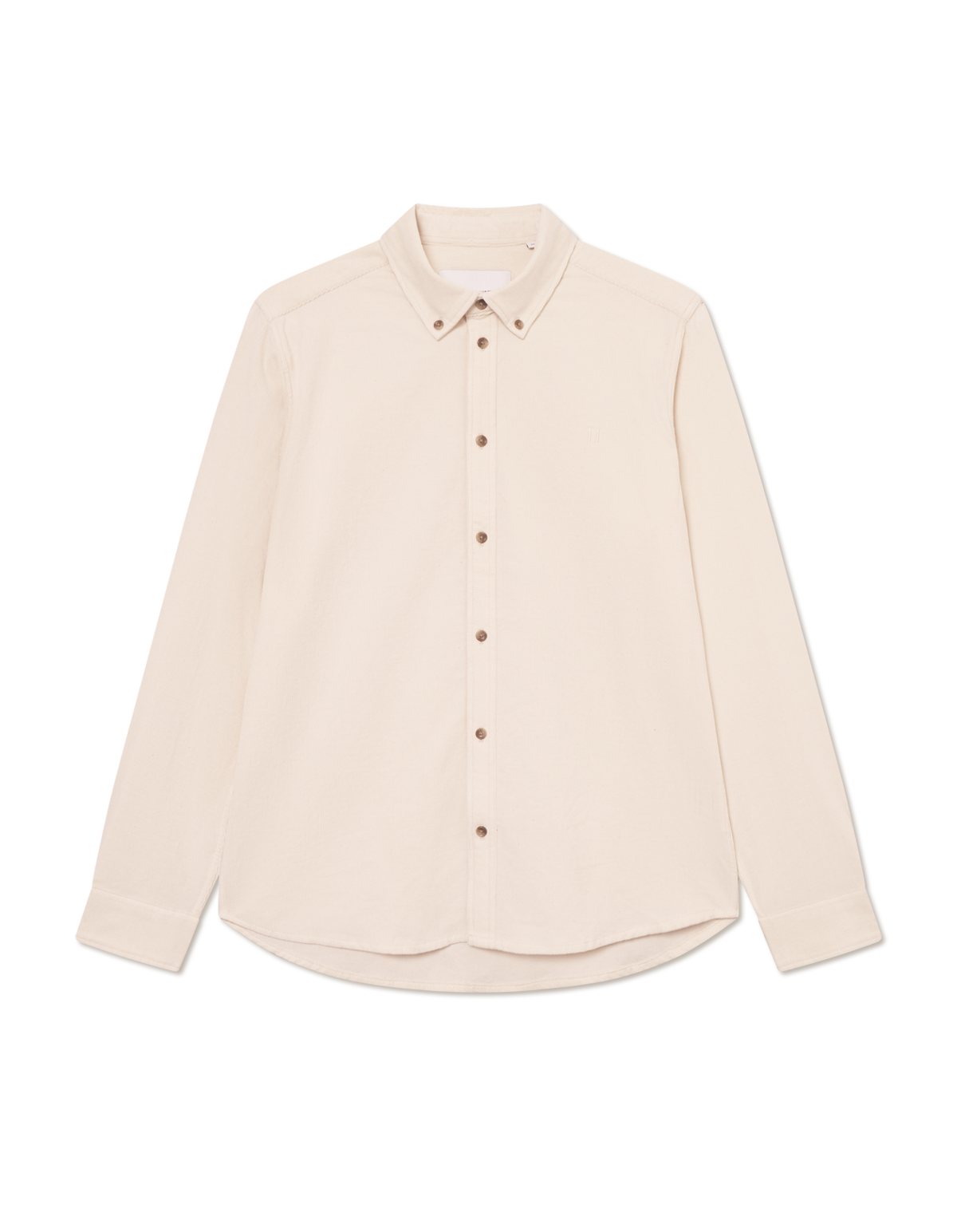 LES DEUX - Konrad Pinwale Corduroy Shirt Ivoire