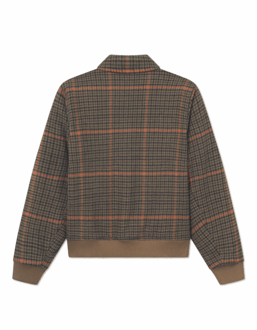 LES DEUX - Varsity Houndstooth Jacket Teak – Image 2