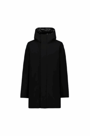 GERTRUDE - Parka Virgile Noir