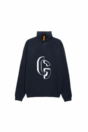 GERTRUDE - Pull Camionneur Zippé Lewis Night