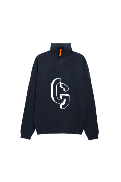 GERTRUDE - Pull Camionneur Zippé Lewis Night