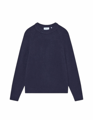 LES DEUX - Gilbert Roundneck Knit Dark Navy