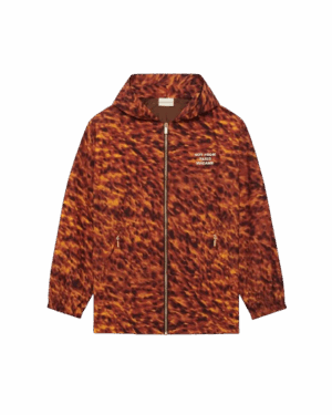 DRÔLE DE MONSIEUR - La Veste Capuche Slogan Imprimé