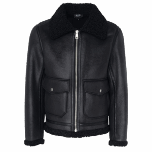 A.P.C. - Blouson Tommy Noir