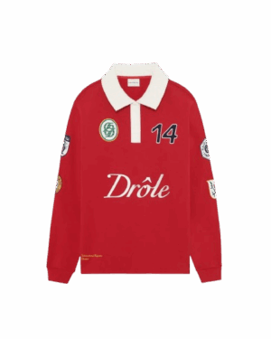 DRÔLE DE MONSIEUR - Le Polo Racing Rouge
