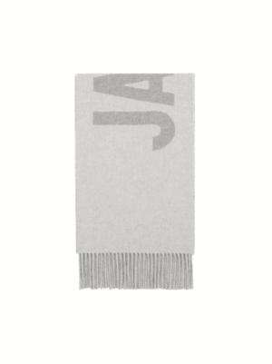 JACQUEMUS L'écharpe Grise