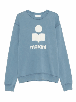ISABEL MARANT Sweatshirt Mikoy State Blue