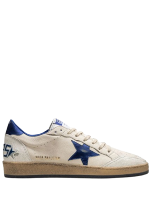 GOLDEN GOOSE - Ballstar White Blue