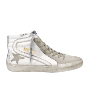 GOLDEN GOOSE- Slide White Ice