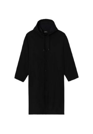 A.P.C. - Parka Kim Noir