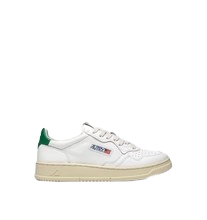 AUTRY - Medalist Low White/Green