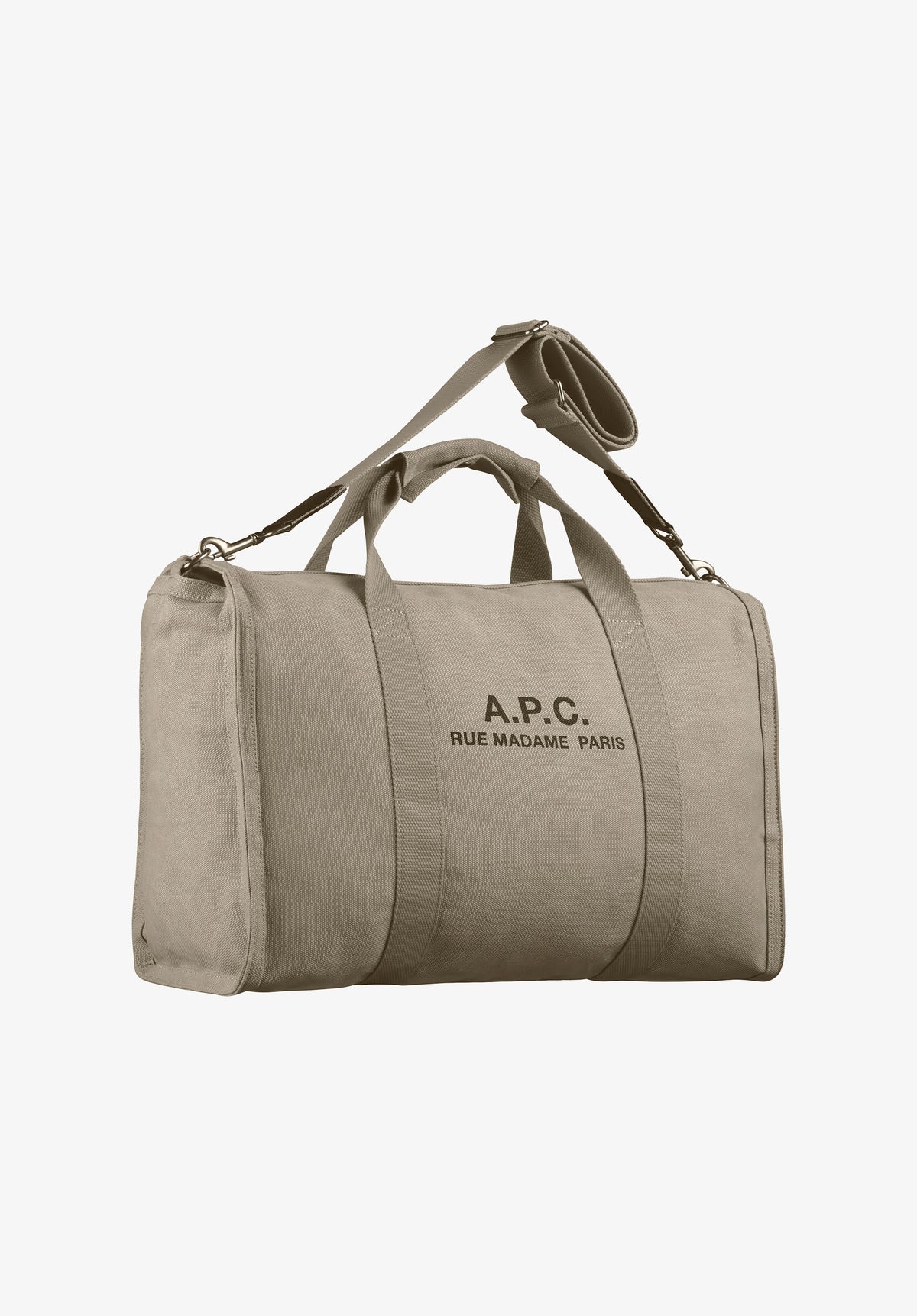 A.P.C. - Gym Bag Kaki – Image 4