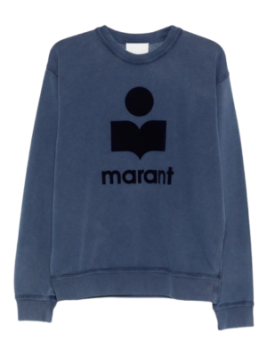 ISABEL MARANT Sweatshirt Mikoy Indigo