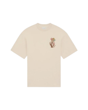 DRÔLE DE MONSIEUR Le T-shirt Vase Havana Mastic