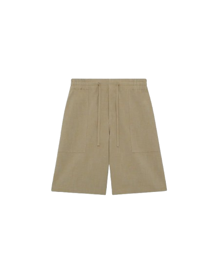 DRÔLE DE MONSIEUR Le Short Elastiqué Coton