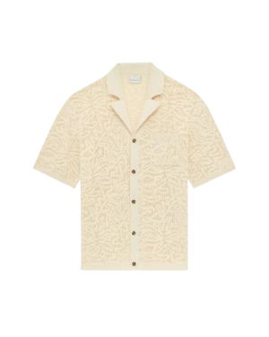 DRÔLE DE MONSIEUR - La Chemise Maille Dentelle