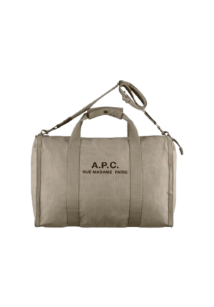 A.P.C. - Gym Bag Kaki