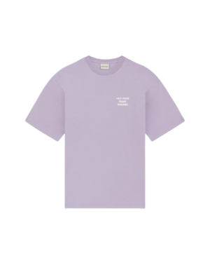 DRÔLE DE MONSIEUR Le T-shirt Slogan Lavande