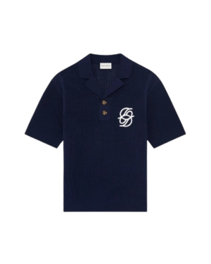 DRÔLE DE MONSIEUR - Le Polo Maille Monogramme