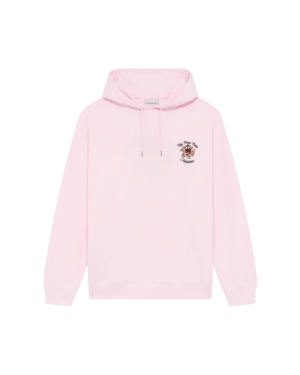 DRÔLE DE MONSIEUR Le Hoodie Slogan Rose