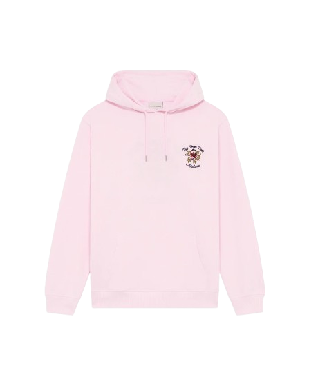 DRÔLE DE MONSIEUR Le Hoodie Slogan Rose