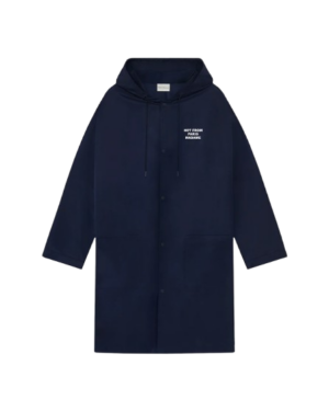 DRÔLE DE MONSIEUR La Parka Slogan Navy