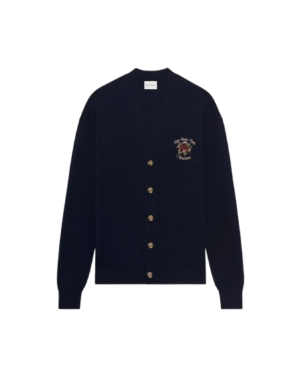 DRÔLE DE MONSIEUR - Le Cardigan Slogan Rose