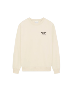 DRÔLE DE MONSIEUR Le Sweat Slogan Mastic