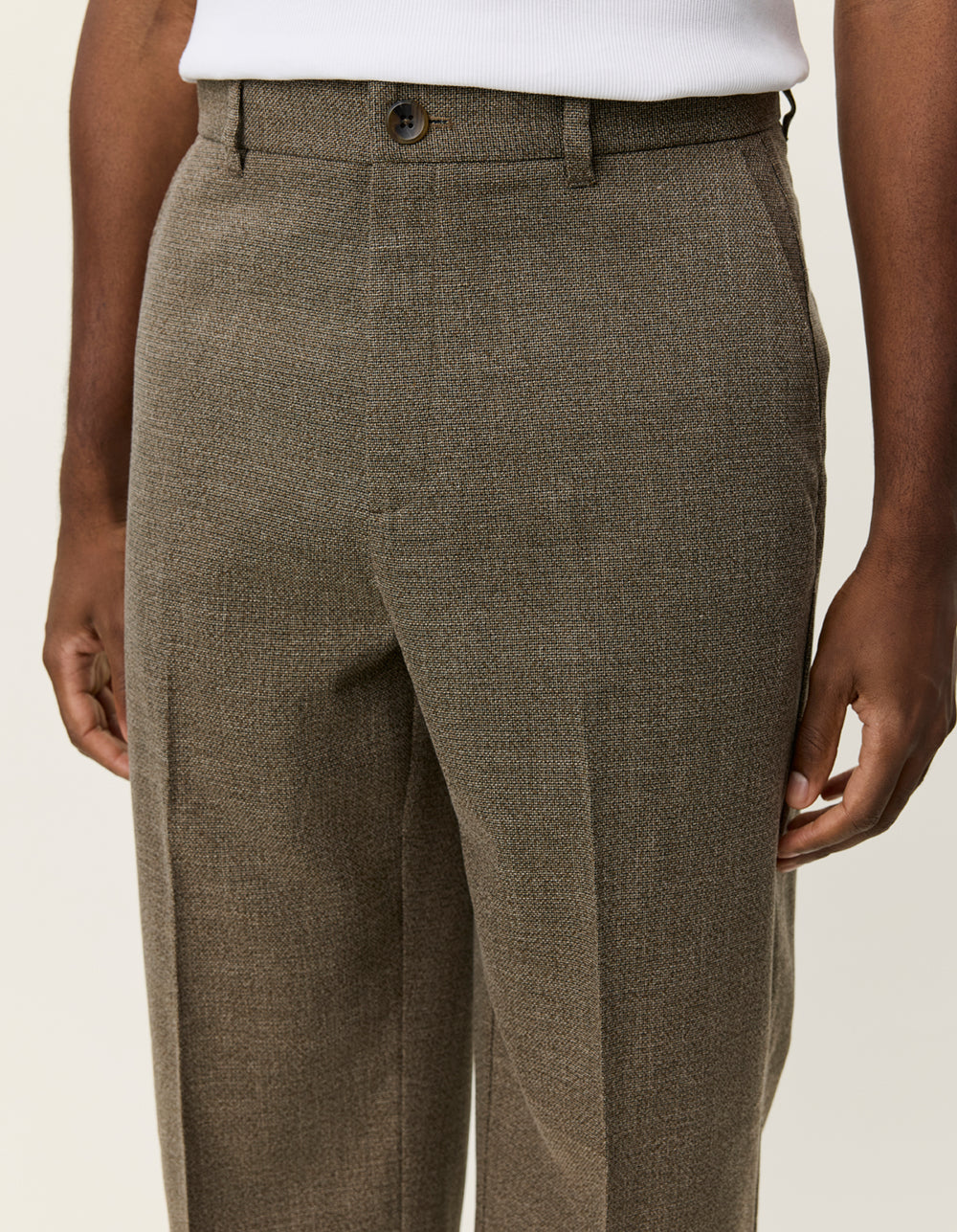 LES DEUX - Randall Melange Suit Pants – Image 4