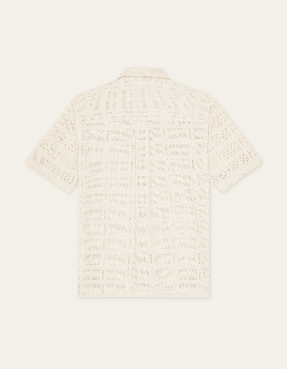 LES DEUX - Charlie Short Sleaves Shirt Ivory – Image 2