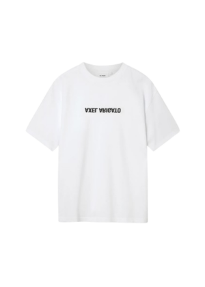 AXEL ARIGATO- Distort Washed T-Shirt White