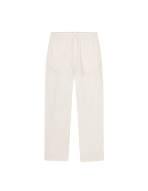 LES DEUX - Patrick Linen Pants Eggnog White