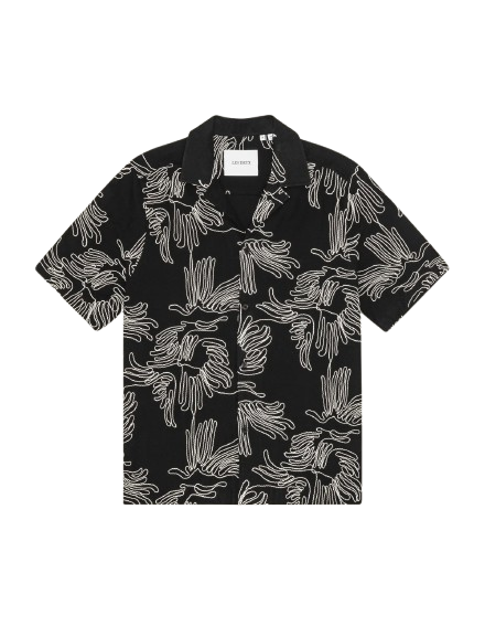 LES DEUX - Liam Flower Shirt