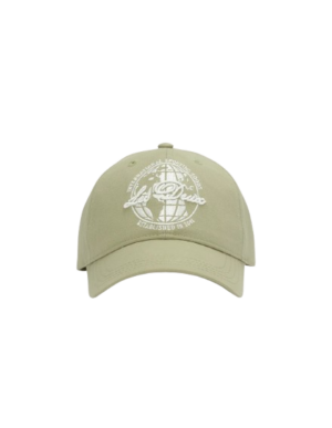 LES DEUX - Globe Logo Dad Cap