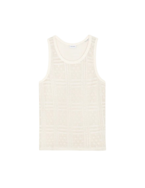 LES DEUX - Huxley Pointelle Tank Top