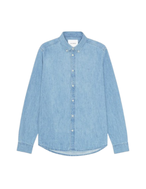 LES DEUX - Konrad Denim Shirt